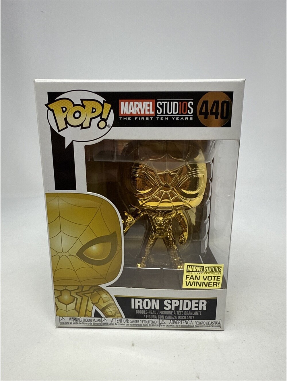 Funko Pop! Marvel Avengers Infinity War Iron Spider Vinyl Figure #440